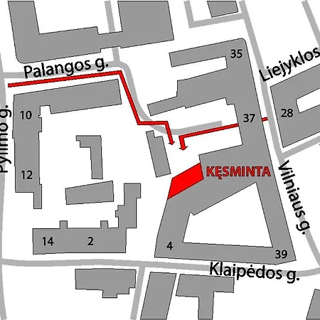 Kesminta Old Town Wilno